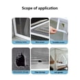 thumbnail image 3 of Window Screen Repair Patches, Screen Door Repair Kit，Self-Adhesive Screen Kit Suitable for Repairing Holes&Tears (5 Pcs), 3 of 6