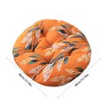 thumbnail image 4 of LACKUST Chair Seat Cushion,Winter Warm Chair Cushions for Dining Kitchen Bedroom,Cushion for Chair,Orange, 4 of 6