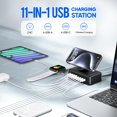 thumbnail image 2 of Estación de carga Acozvin 160W USB-C 11 en 1, cable de 1,5 m, 2 of 7