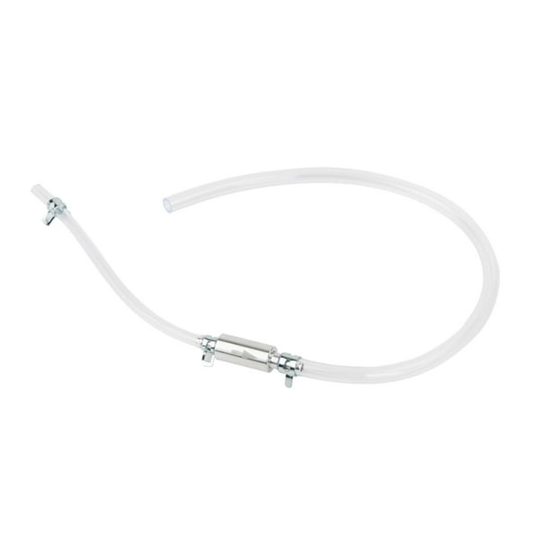 Bleeder Clutch With 2 Pipes Brake Bleeding Kit Car One Way Valve For