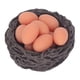 thumbnail image 3 of Dollhouse Accessories, Artificial Mini Eggs And Nest Practical Superb Workmanship Durable For 1:12 Scale Doll Houses ANGGREK Otros, 3 of 8