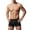 Black-underwear mens, variant on Mens Briefs Athletic Sports Button Lifting Breathable Mid Waist Moisture Wicking Underpants