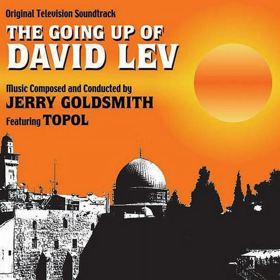 Jerry Goldsmith - The Going Up of David Lev (Original Television Soundtrack) - Soundtracks - CD