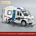 thumbnail image 3 of MesaSe Friction-Powered Ambulance Toy Car  LED Lights and Siren for Exciting Play, 3 of 8