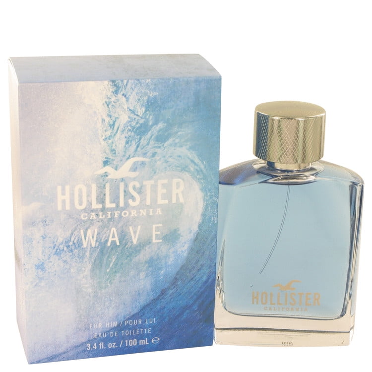 Hollister Hollister Wave Eau De Toilette Spray for Men 3.4 oz - Walmart ...