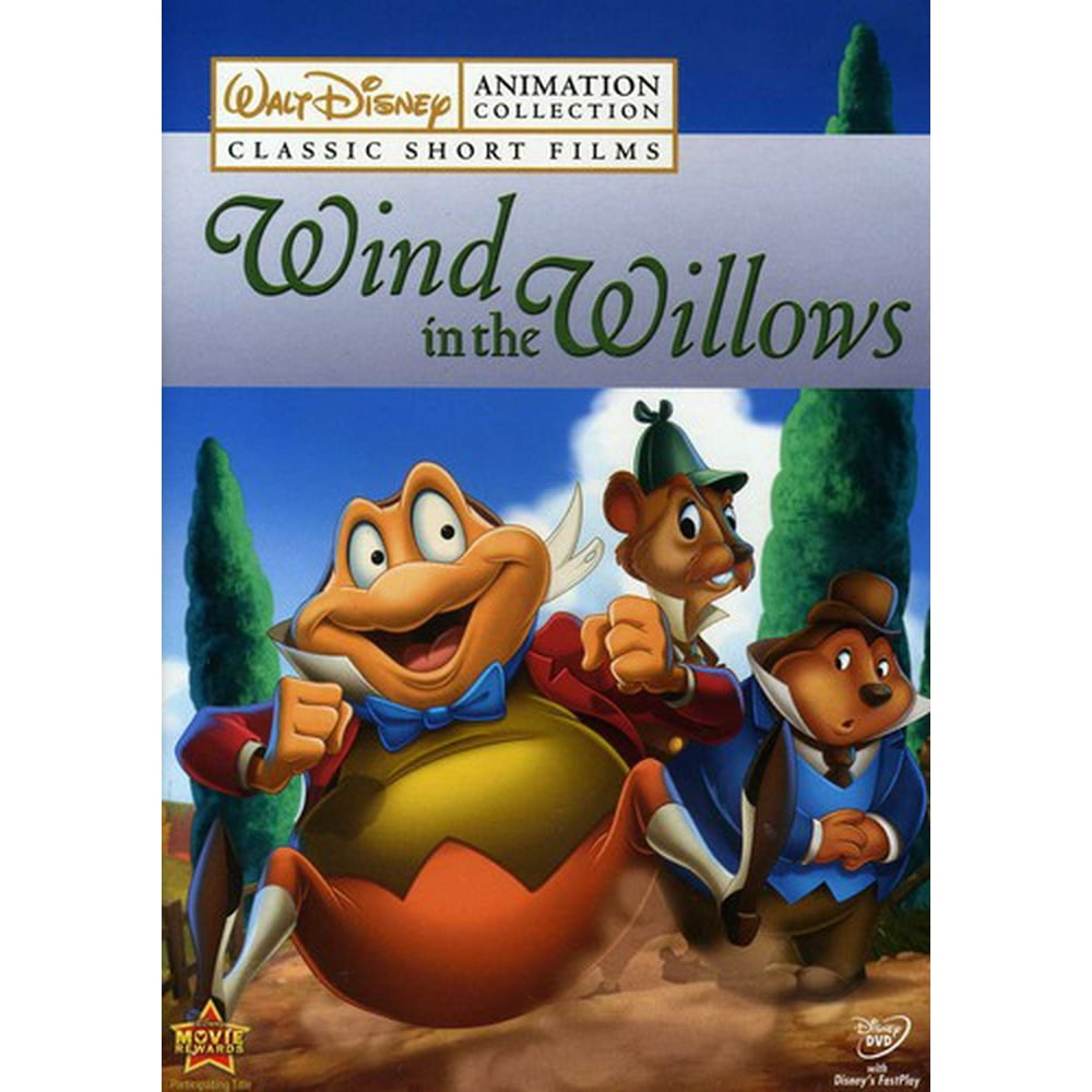 Disney Animation Collection 5 Wind In The Willows Dvd