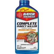 BioAdvanced Complete Insect Killer for Soil and Turf, Concentrate 40 Oz
