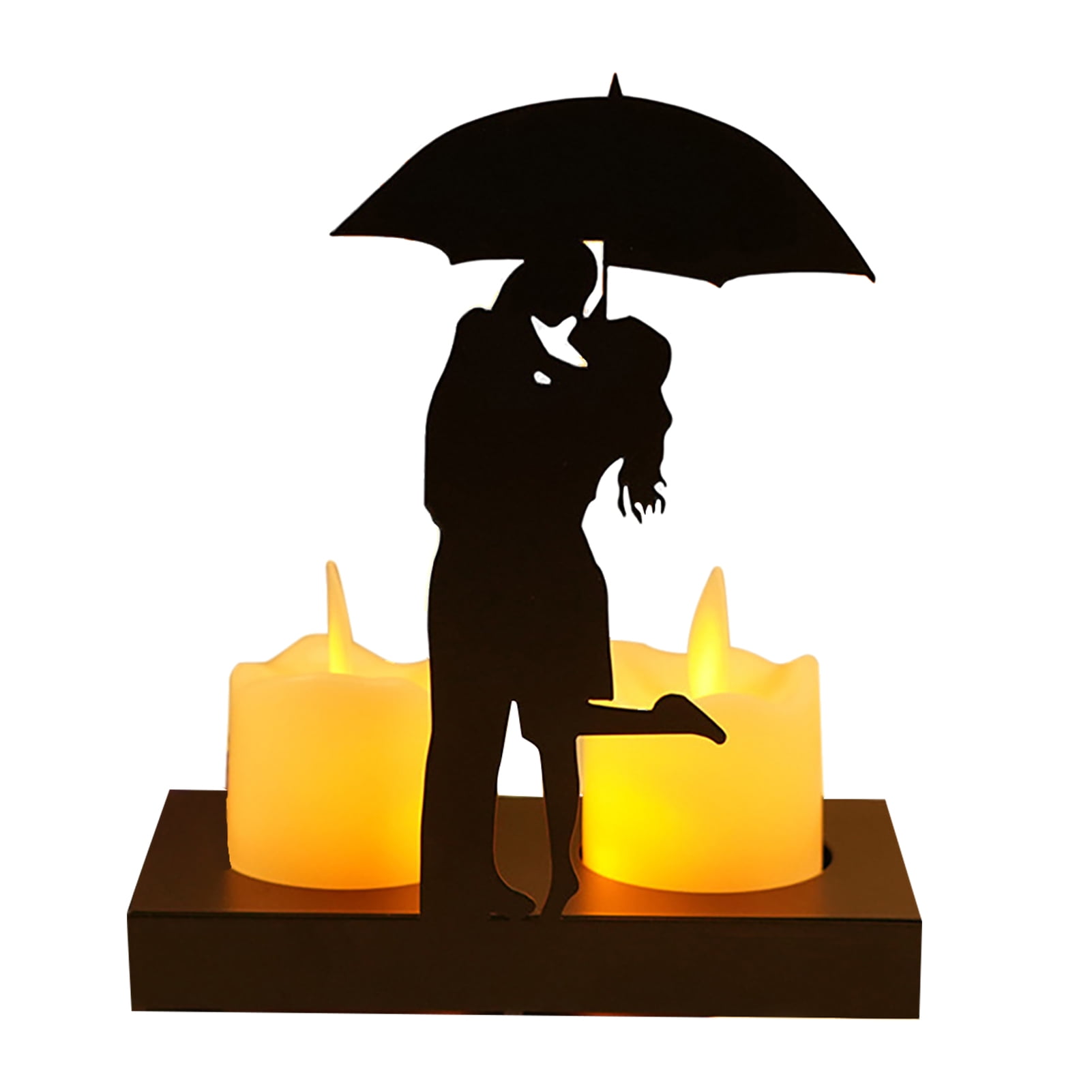 ibaste Metal Candle Holder for Wedding Tealight Candles Holder Party