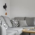 thumbnail image 5 of Colgador de Llaves Dedo Medio - Soporte Adhesivo para Pared Decorativo Negro, 5 of 5
