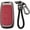 3 Buttons Red, variant on Key Fob Cover Compatible with Dodge Ram 1500 2500 3500 4500 5500 2019-2025 3 Button Leather Keychain Case Holder Protector,3 Buttons Black