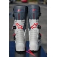 thumbnail image 3 of Alpinestars Mens Tech 7 Enduro Motocross Gray/Red Boots-14, 3 of 11