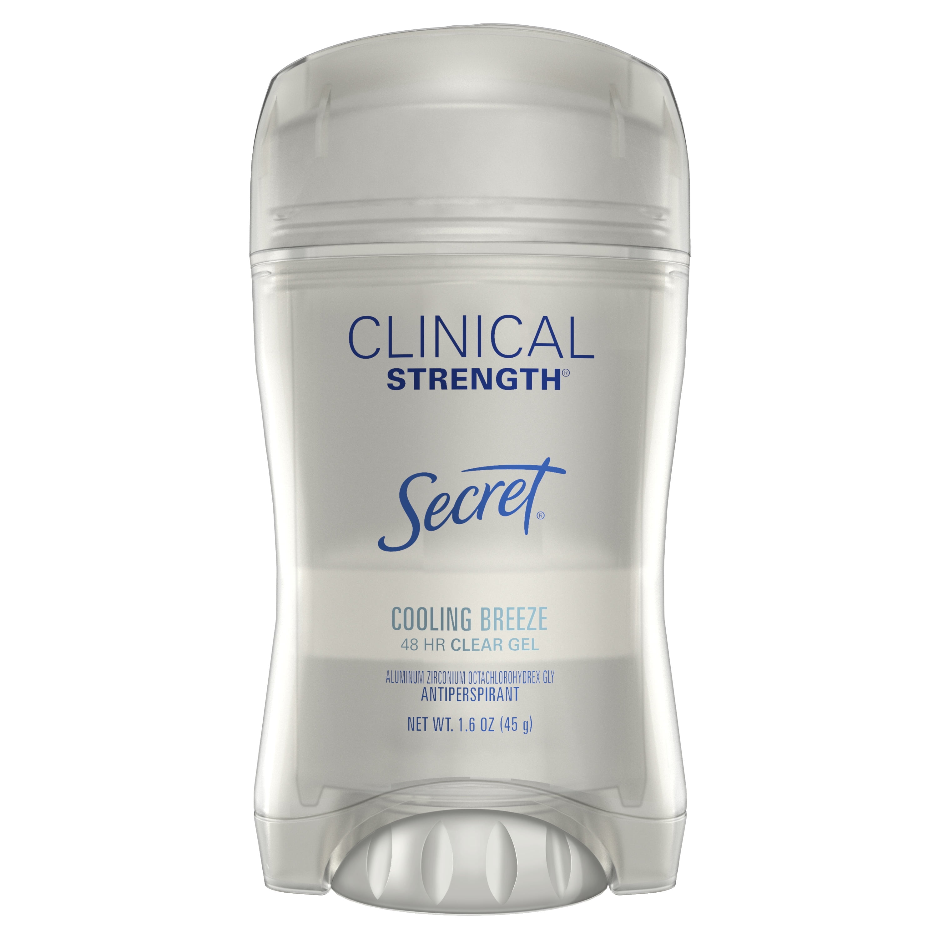 Secret Clinical Strength Antiperspirant and Deodorant for Women Clear