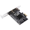 thumbnail image 4 of Adaptador X1 PCI X16 SATA3.0 jinwen tarjeta de expansión adaptador de tarjeta, 4 of 6