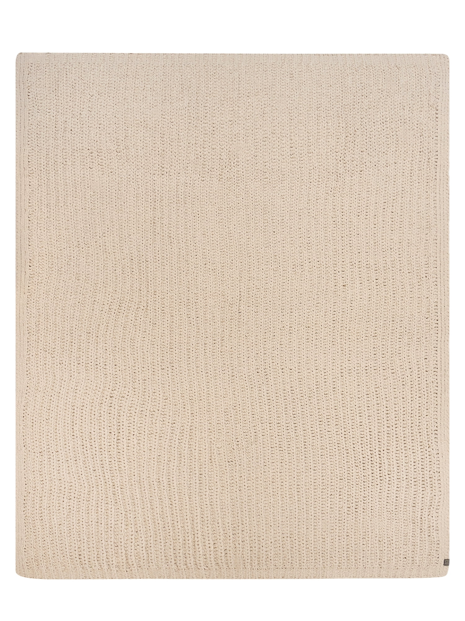 Modern Moments by Gerber Baby Neutral Chenille Blanket, Oatmeal, One Size