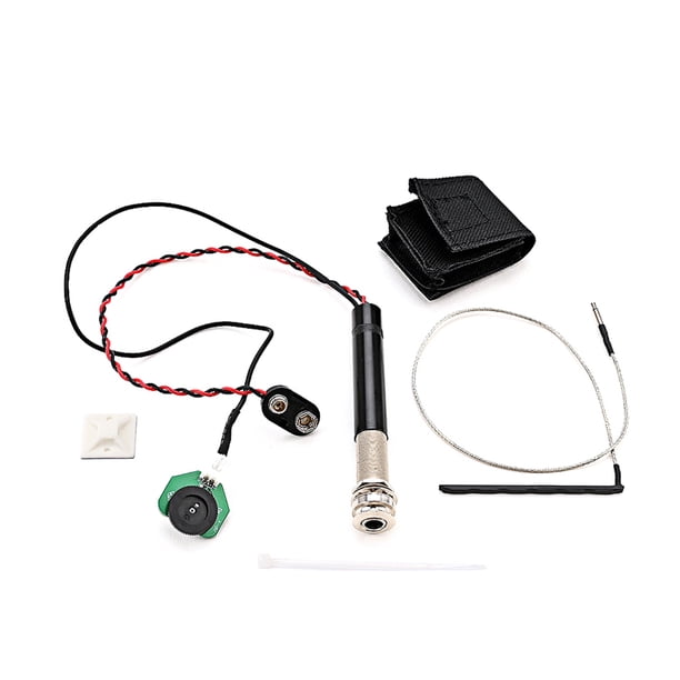 Soidarity Pastilla de Metal, artesanía, controlador de volumen, preamplificadores activos, instalación práctica, dulce regalo, amplificador de sonido, Accesorios para instrumentos musicales Soidarity OD028014-00