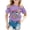 B-Light Purple, variant on Adeawade Boys Tops Short Sleeve Tee Round Neck Cartoon Graphic Daily T Shirts Classic Clothing 2-3 Years Black