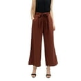 thumbnail image 4 of Txlixc Pantalones de piernas anchas de moda para mujeres Txlixc moda, 4 of 7