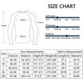 thumbnail image 5 of Men's UPF 50+ Sun Protection Hoodie Shirts Fishing Shirt Outdoor Clothing Blue L, 5 of 8