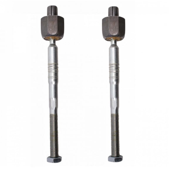 TRQ Front Inner Tie Rod Set Fits Select 2014-2018 BMW X5 2015-2019 X6
