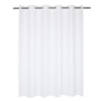 Hotel Grade No Hooks Needed Waterproof Shower Curtain or Liner,Frost (PEVA, 71" x 74")
