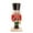 Hu Tao soldier holds, variant on Lightweight Cartoon Christmas Candlestick, Table Centerpieces Decorations for Fireplaces Shelf Home Holiday
