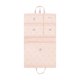 thumbnail image 1 of Cubo de embalaje para ropa de viaje, bolsa de almacenamiento, organizador de equipaje, portátil para llevar. Rosa claro, 1 of 9