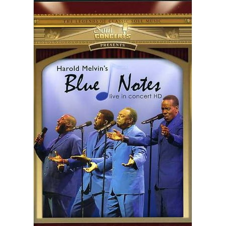 Harold Melvin's Bluenotes: Live in Concert (DVD) (Best Live Concert Videos)