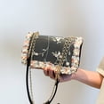 thumbnail image 4 of breaise Women's Floral Print Shoulder Bags Casual Underarm Purses with Chain Strap, 4 of 9