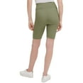 thumbnail image 2 of Calvin Klein Women's Micro Rib Bike Short Bonsai XL, 2 of 7