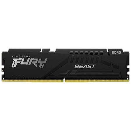 UPC: 0740617324372 | Kingston FURY Beast 16GB 288-Pin PC RAM DDR5 5200 (PC5 41600) Desktop Memory Model KF552C40BB-16
