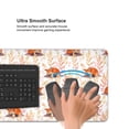 thumbnail image 5 of Hirioo Cute Sleepy Fox for Mouse Pad ,Anti-Slip Base, Durable Stitched Edges, Perfect for Gaming, Office, and Home Use,16x35.5in, 5 of 9