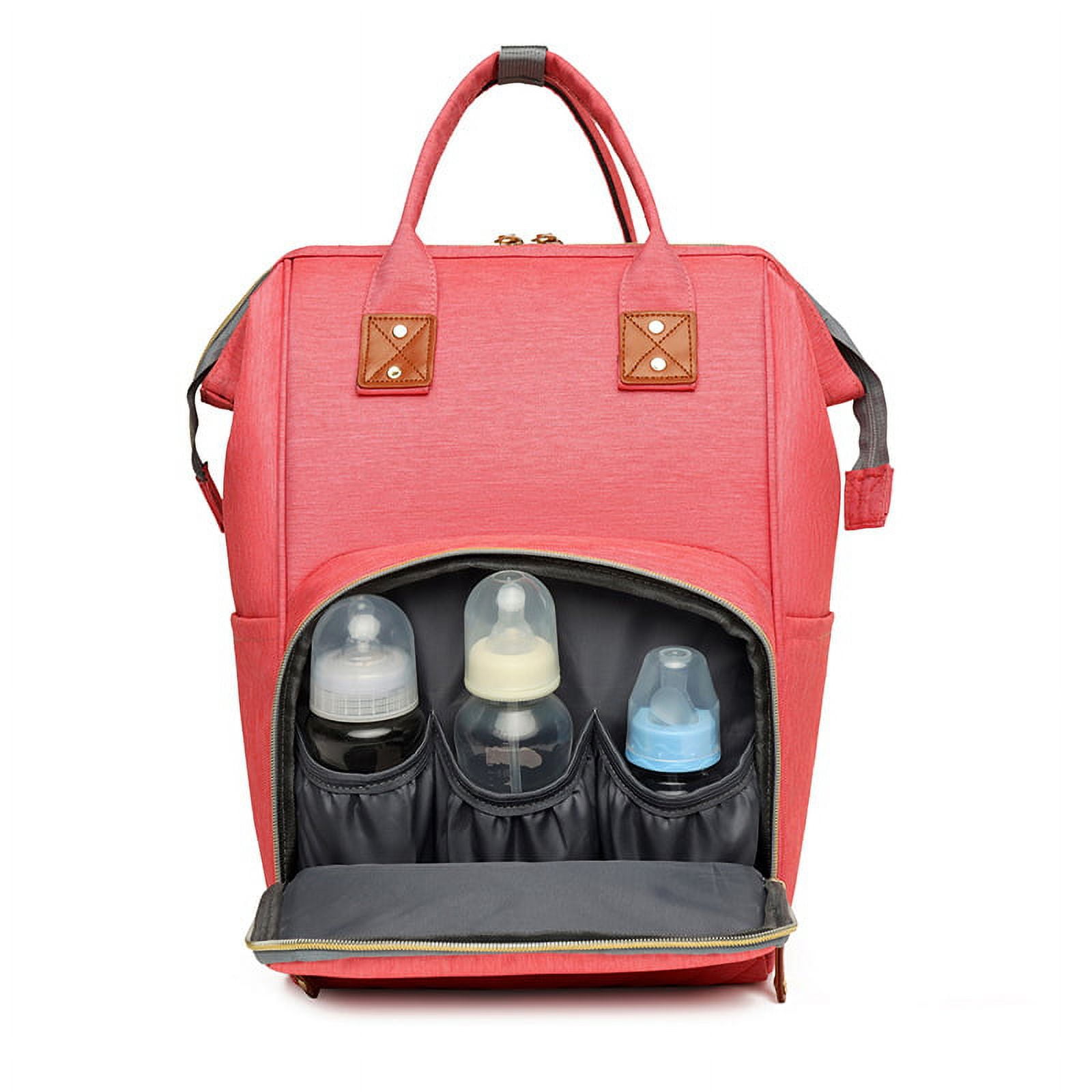 Large Capacity Backpack Portable Maternity Bag Travel Backpack Changing Bag Diaper Bag for Baby Care