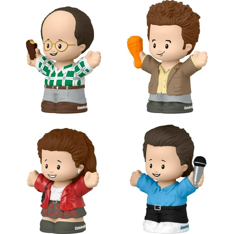 Seinfeld, Fisher-Price Collab on Little People Collector Figure Set