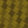 thumbnail image 1 of Ahgly Company Machine Washable Indoor Square Transitional Bakers Brown Area Rugs, 6' Square, 1 of 7