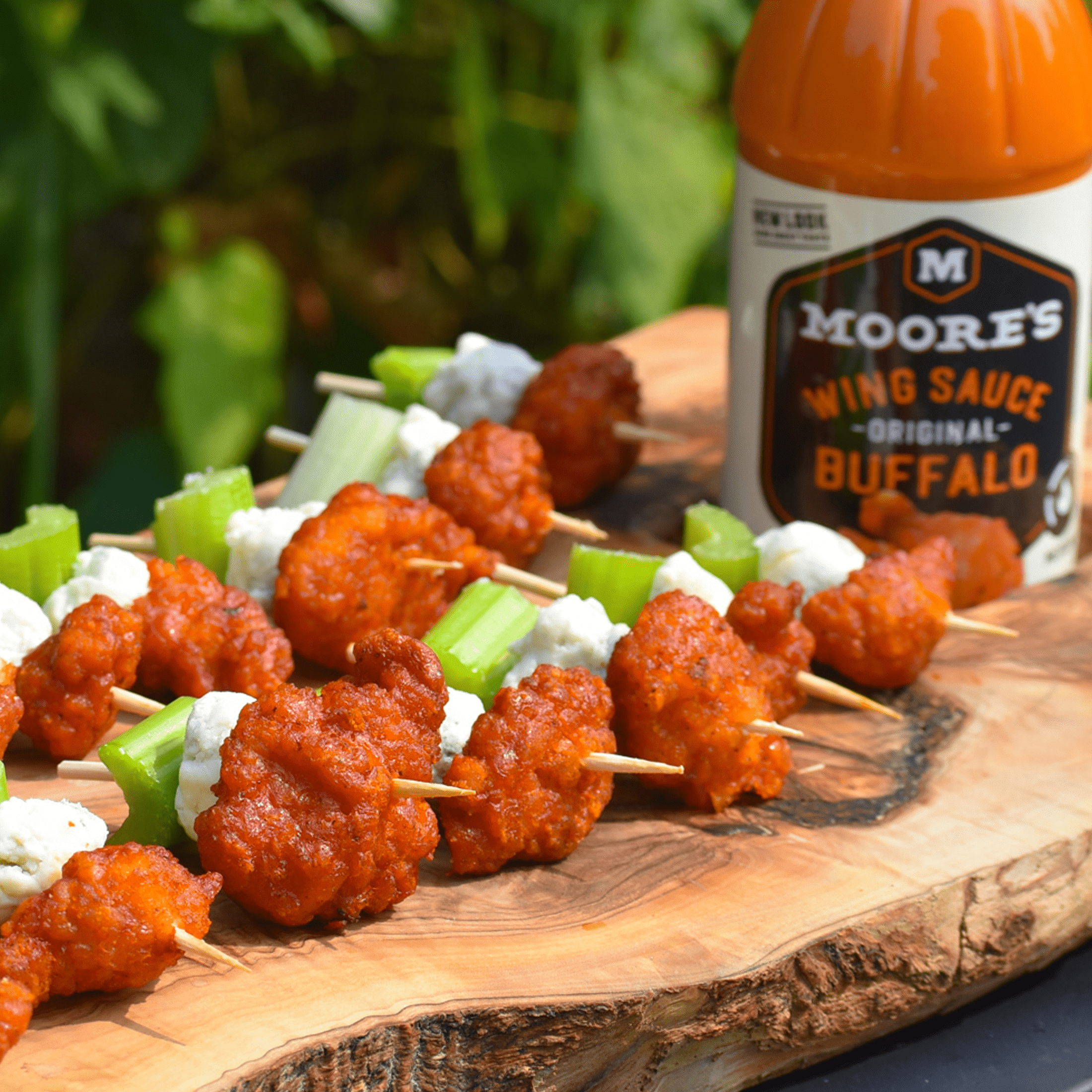 (6 pack) Moore's Original Buffalo Wing Sauce, 16 fl oz