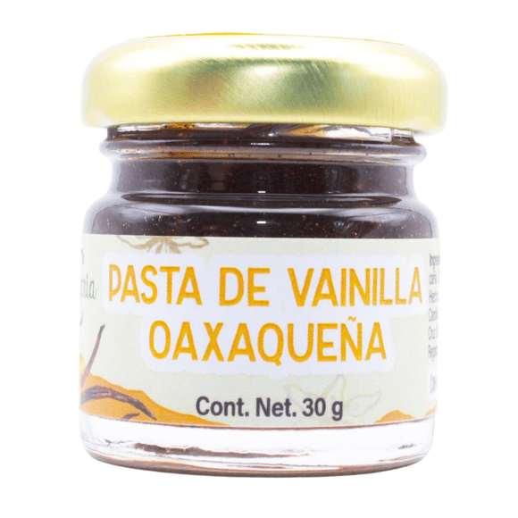 Pasta de Vainilla Oaxaqueña 1oz Casa Culinaria