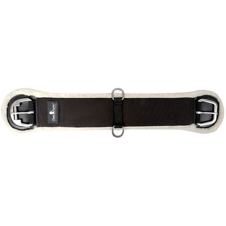 Equibrand Classic Sensorflex Fleece Straight Cinch Black 30