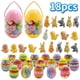 thumbnail image 1 of Easter Egg Bulk Easter Eggs Surprise Toys, Easter Toy Set Party Reward Small Toys Diy Easter Egg Simulation Eggshell Toys, Eggs Stuffers for Hunt Games (C), 1 of 4