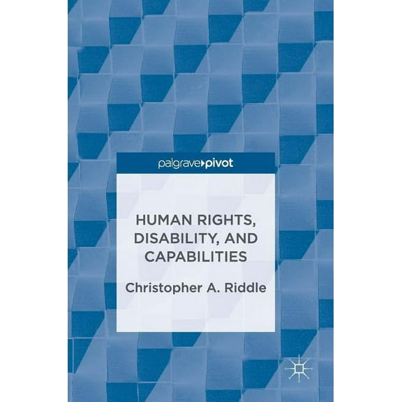 Human Rights, Disability, and Capabilities, (Hardcover)