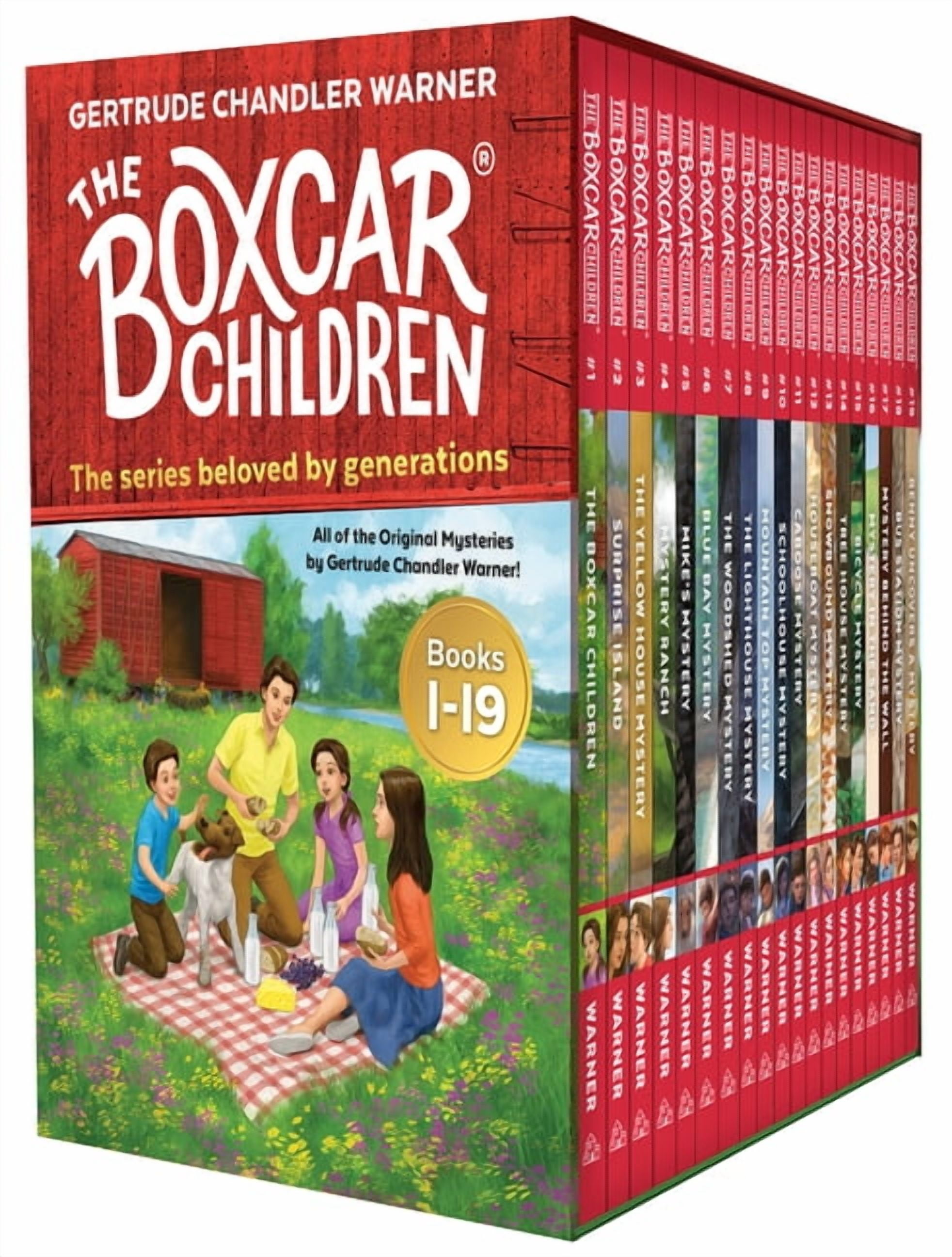 新品　The Boxcar Children 洋書 20冊セット The Boxcar Children 20-Book Set - Walmart.com