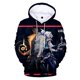 thumbnail image 3 of Sudadera con capucha con estampado 3D de Valorant para hombre y mujer, informal, de talla grande, para hombre y mujer, 3 of 5