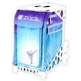 thumbnail image 2 of Zuca 18" Sport Bag - Ice Dreamz with Flashing Wheels (Red Frame), 2 of 3