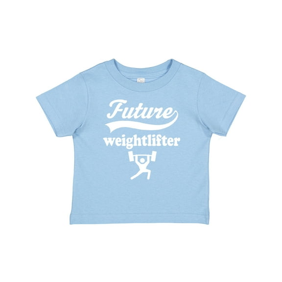 Inktastic Future Weightlifter In Training Boys Baby T-Shirt