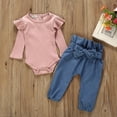 thumbnail image 2 of Yievot Valentine's Day Spring Fall Baby Sets for Newborn Necessities Clearance Baby Girl Gifts Newborn Gift Set Baby Pajamas Girl 6-24 Months 2024 Baby Outfits Clothing on Clearance, 2 of 7