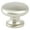 MultiColor, variant on Berenson 7006-1BPN-P 1.375 in. dia. Valencia Knob with Brushed Nickel