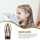 thumbnail image 3 of Raindrops 24Ud Clips Para Coffee De Metal Accesorios Peinado Versátiles Y Duraderos, 3 of 6