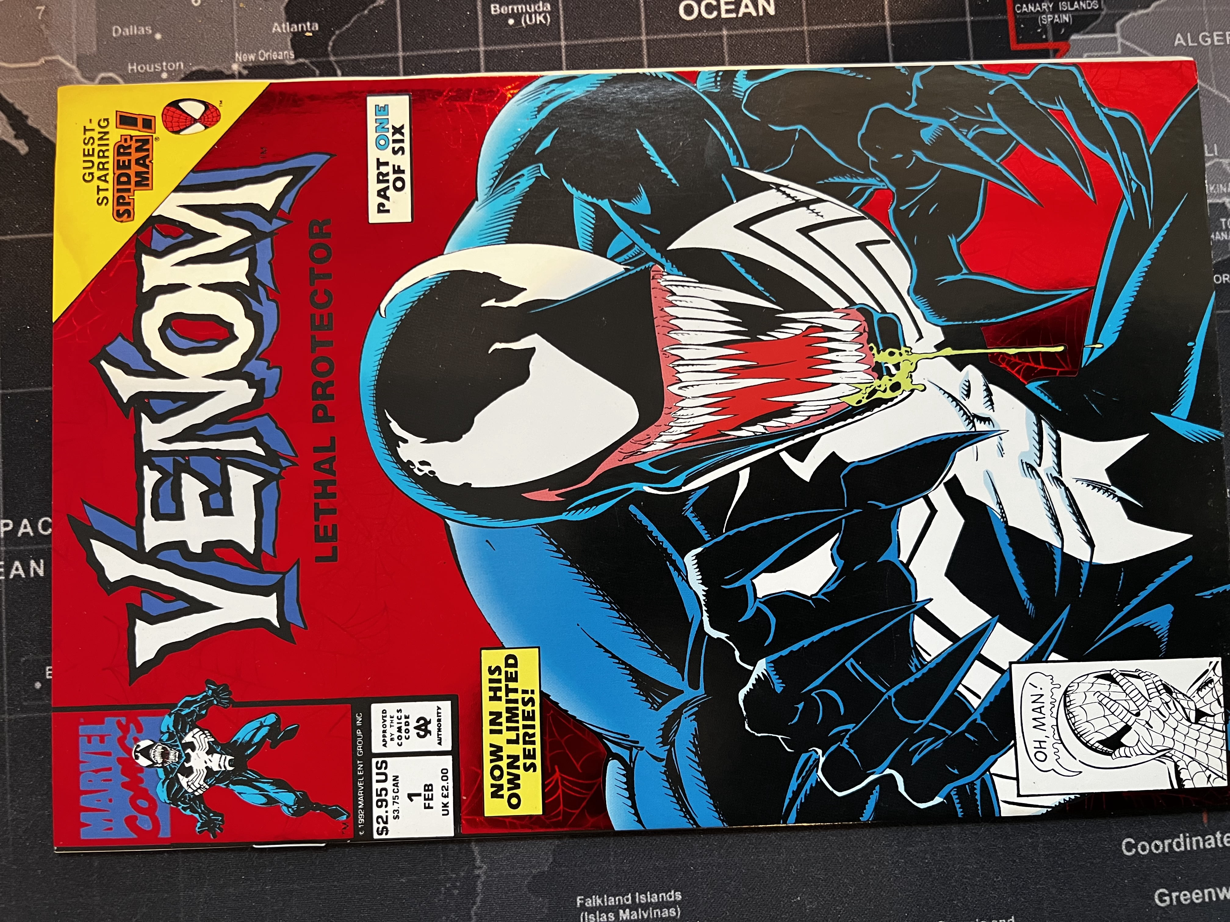 Venom Lethal Protector #1 VF 8.5