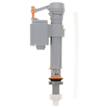 WHAMVOX Universal Toilet Flush Valves for Water Control with Plastic Material Grey Color Practical Reliable Easy to Install