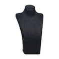 thumbnail image 3 of Segolike Necklace Bust Display Stand Jewelry Display Holder Photo Prop, PU Leather Selling Storage Rack Shop Necklace Mannequin Holder 8cmx4.5cmx14cm, 3 of 8