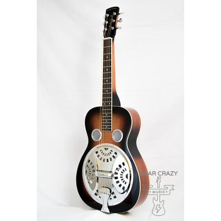 Artist Signature Guitars - Gold Tone Paul Beard Signature Series PBS Squareneck Resonator Guitar